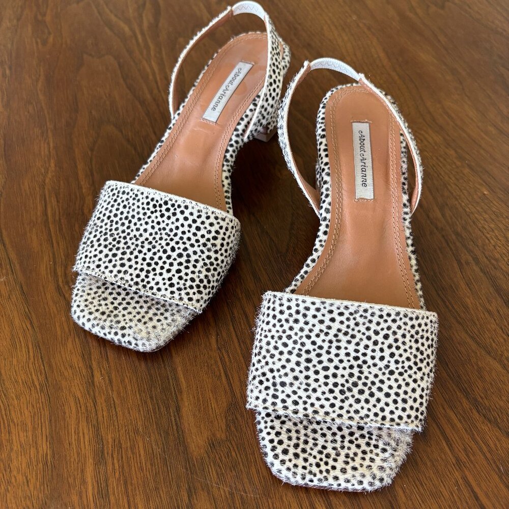 Slingback Heel